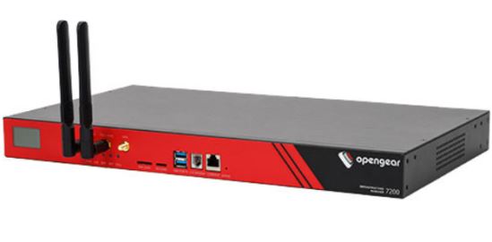 Opengear 16 SERIAL SW SELECTABLE DUAL AC gateway/controller 10, 100, 1000 Mbit/s1