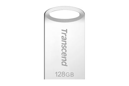 Transcend JetFlash 710 USB flash drive 128 GB USB Type-A 3.2 Gen 1 (3.1 Gen 1) Silver1