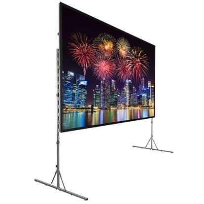 Da-Lite Fast-Fold Deluxe Screen System projection screen 163" 16:101