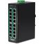 Trendnet TI-PG160 network switch Unmanaged Gigabit Ethernet (10/100/1000) Power over Ethernet (PoE) Black1