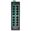 Trendnet TI-PG160 network switch Unmanaged Gigabit Ethernet (10/100/1000) Power over Ethernet (PoE) Black2