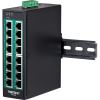 Trendnet TI-PG160 network switch Unmanaged Gigabit Ethernet (10/100/1000) Power over Ethernet (PoE) Black6