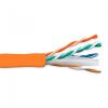 eNet Components C5E-SOOR-1K-ENC networking cable Orange 12000" (304.8 m) Cat5e U/UTP (UTP)1