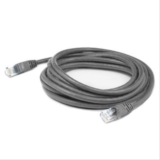 AddOn Networks ADD-2FSLCAT6-GY networking cable Gray 24" (0.61 m) Cat6 U/UTP (UTP)1