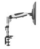 Amer Networks HYDRA1HD monitor mount / stand 65" Bolt-through Black, Silver2