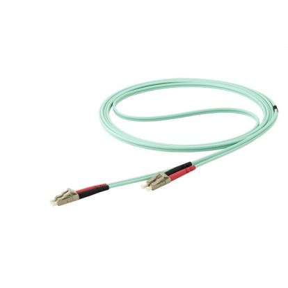 StarTech.com 450FBLCLC7 fiber optic cable 275.6" (7 m) LC OM4 Aqua color1