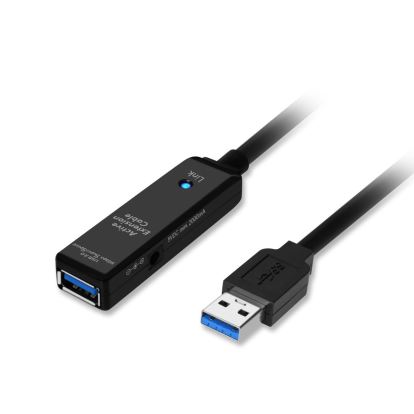 Siig JU-CB0D11-S1 USB cable 984.3" (25 m) USB 3.2 Gen 1 (3.1 Gen 1) USB A Black1
