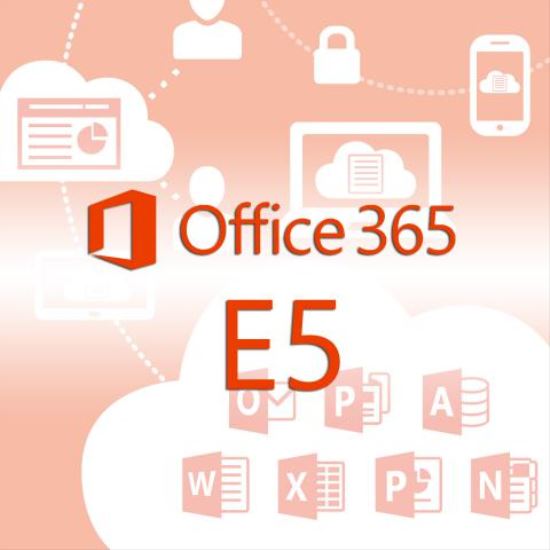 Microsoft Office 365 Enterprise E5 Open Value License (OVL) 1 license(s) 1 year(s)1