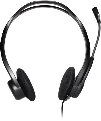 Logitech 960 USB Computer Headset Wired Head-band Calls/Music USB Type-A Black1