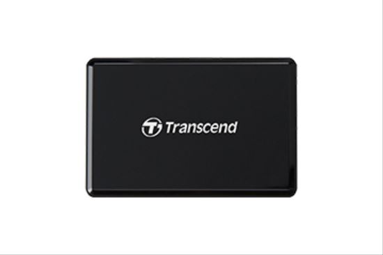 Transcend TS-RDF9K2 card reader Micro-USB Black1