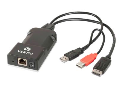 Vertiv Avocent HMXTX SNGL VGA USB AUDIO-OU KVM extender Transmitter1