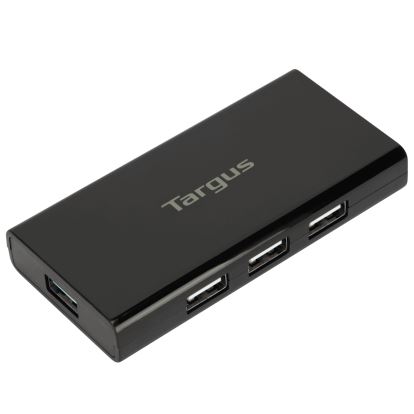 Targus ACH215TT interface hub USB 2.0 Black1