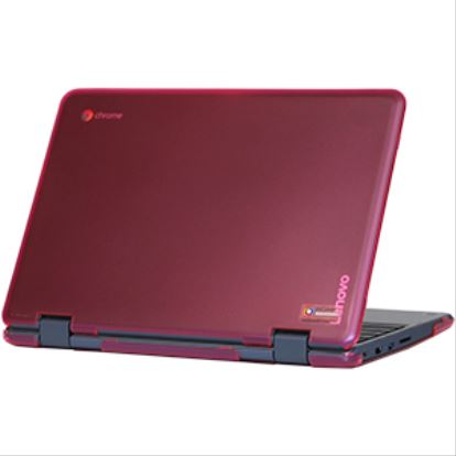 iPearl mCover notebook case 11.6" Hardshell case Pink, Translucent1