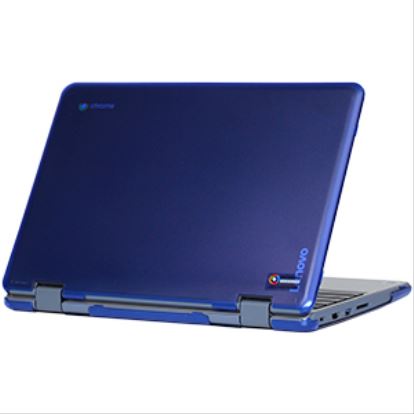 iPearl mCover notebook case 11.6" Hardshell case Blue, Translucent1