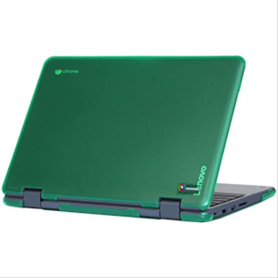 iPearl mCover notebook case 11.6" Hardshell case Green, Translucent1