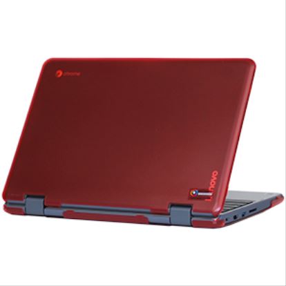 iPearl mCover notebook case 11.6" Hardshell case Red, Translucent1