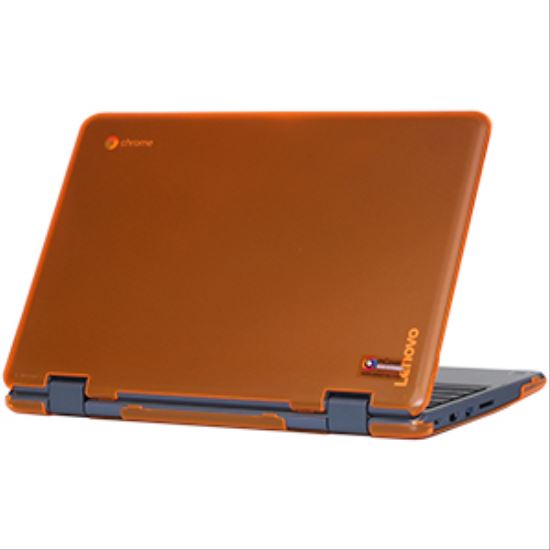 iPearl mCover notebook case 11.6" Hardshell case Orange, Translucent1