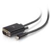 C2G 54676 video cable adapter 36" (0.914 m) Mini DisplayPort VGA (D-Sub) Black2