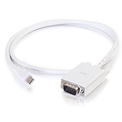 C2G 54679 video cable adapter 36" (0.914 m) Mini DisplayPort VGA (D-Sub) White1