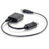 C2G 54682 video cable adapter 8" (0.203 m) DisplayPort VGA (D-Sub) Black2