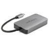 StarTech.com CDP2DVIDP USB graphics adapter 2560 x 1600 pixels Black, Silver2