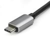 StarTech.com CDP2DVIDP USB graphics adapter 2560 x 1600 pixels Black, Silver3