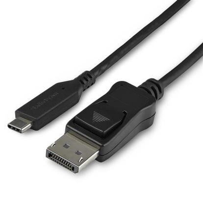 StarTech.com CDP2DP141MB video cable adapter 39.4" (1 m) DisplayPort USB Type-C Black1