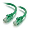 C2G 50778 networking cable Green 5.91" (0.15 m) Cat6a U/UTP (UTP)1