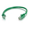 C2G 50778 networking cable Green 5.91" (0.15 m) Cat6a U/UTP (UTP)5