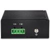 Trendnet TI-PE50 network switch Unmanaged Fast Ethernet (10/100) Power over Ethernet (PoE) Black3