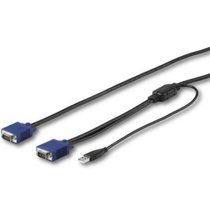 StarTech.com RKCONSUV10 KVM cable Black 118.1" (3 m)1
