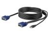 StarTech.com RKCONSUV10 KVM cable Black 118.1" (3 m)4