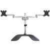 StarTech.com ARMDUALSS monitor mount / stand 32" Freestanding Black, Silver3