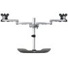 StarTech.com ARMDUALSS monitor mount / stand 32" Freestanding Black, Silver4