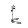 StarTech.com ARMDUALSS monitor mount / stand 32" Freestanding Black, Silver5