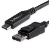 StarTech.com CDP2DP146B video cable adapter 70.9" (1.8 m) USB Type-C DisplayPort Black1