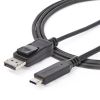 StarTech.com CDP2DP146B video cable adapter 70.9" (1.8 m) USB Type-C DisplayPort Black4