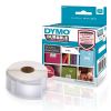 DYMO LW - LW Durable Labels - 25 x 54 mm - 1976411 White Self-adhesive printer label1