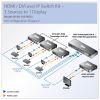 Tripp Lite B160-103-HDSI AV extender AV transmitter & receiver Black5