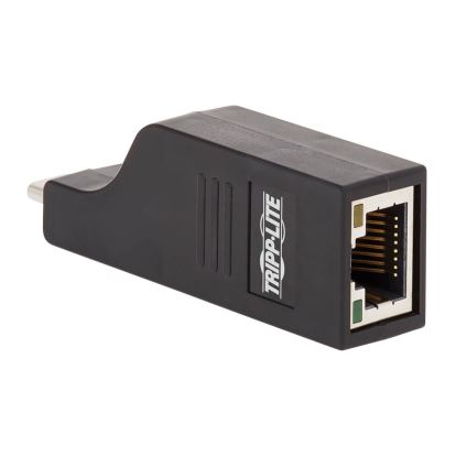 Tripp Lite U436-000-GB cable gender changer USB Type-C RJ-45 Black1