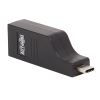 Tripp Lite U436-000-GB cable gender changer USB Type-C RJ-45 Black2