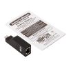 Tripp Lite U436-000-GB cable gender changer USB Type-C RJ-45 Black6