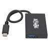 Tripp Lite U460-004-4A-G2 interface hub USB 3.2 Gen 2 (3.1 Gen 2) Type-C 10000 Mbit/s Black4