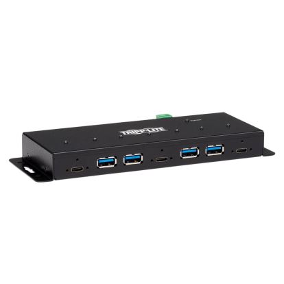 Tripp Lite U460-4A3C-IND interface hub USB 3.2 Gen 2 (3.1 Gen 2) Type-C 10000 Mbit/s Black1