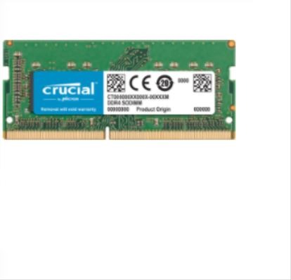Crucial 8GB DDR4 2400 memory module 1 x 8 GB 2400 MHz1