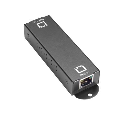 Black Box LPR1111 PoE adapter Fast Ethernet, Gigabit Ethernet 56 V1