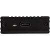 StarTech.com M2E1BMU31C storage drive enclosure SSD enclosure Black M.23