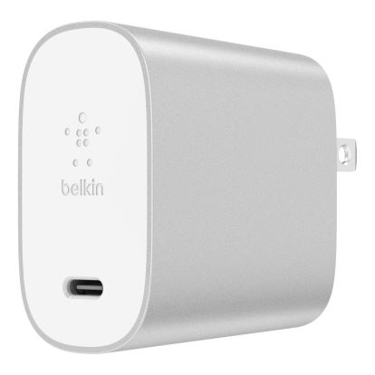 Belkin BOOST↑CHARGE Silver, White Indoor1