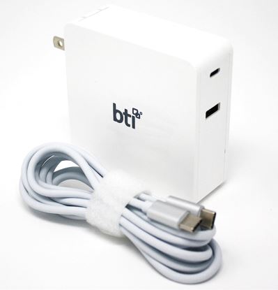 BTI 87WUSB-C power adapter/inverter Indoor 87 W White1