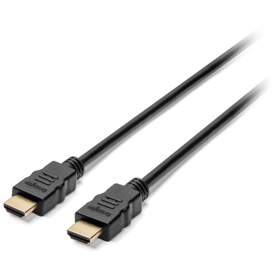 Kensington High Speed HDMI Cable with Ethernet, 6ft1